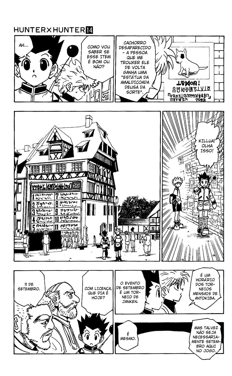 Read Hunter x Hunter PT-BR Manga Online