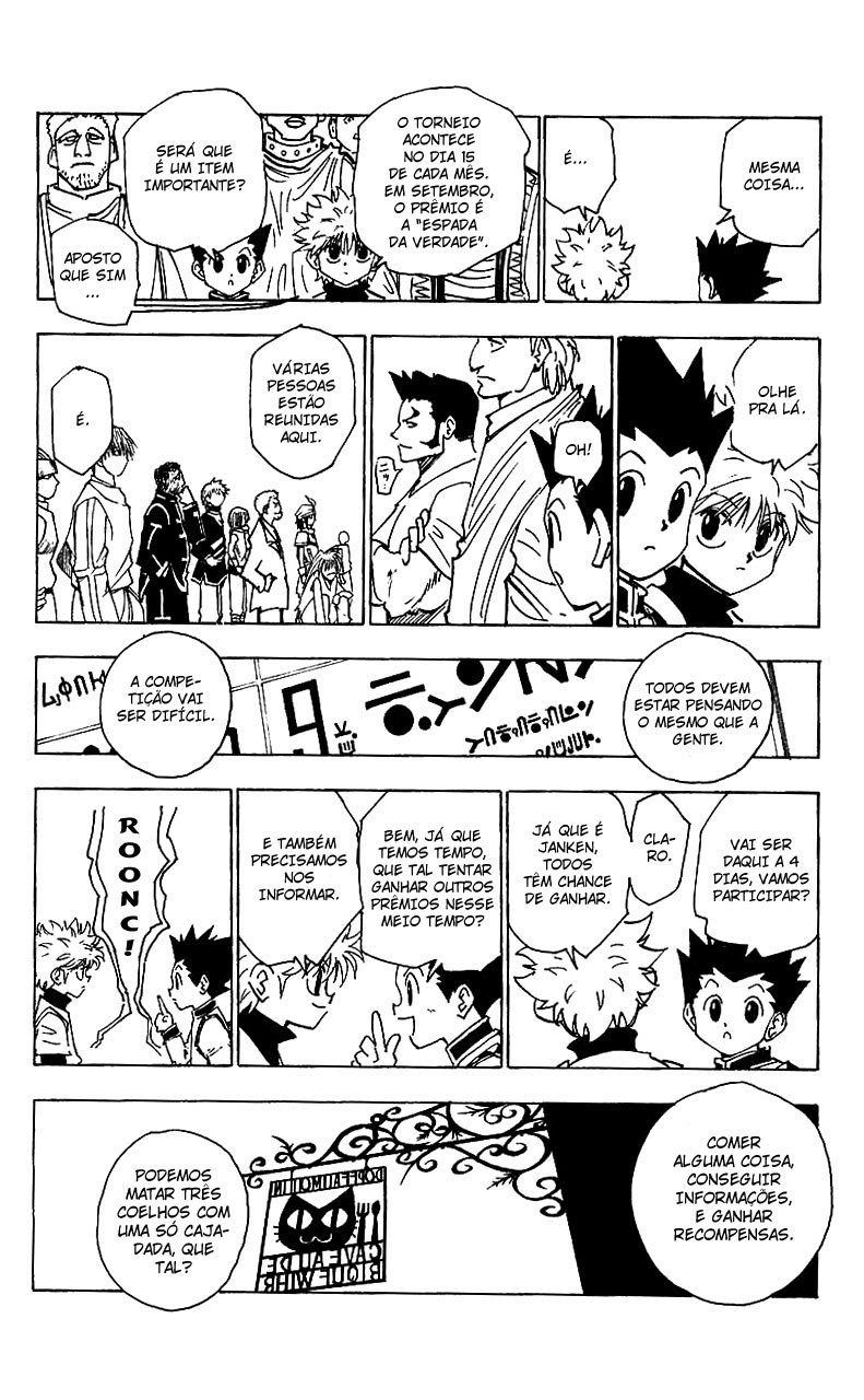 Read Hunter x Hunter PT-BR Manga Online