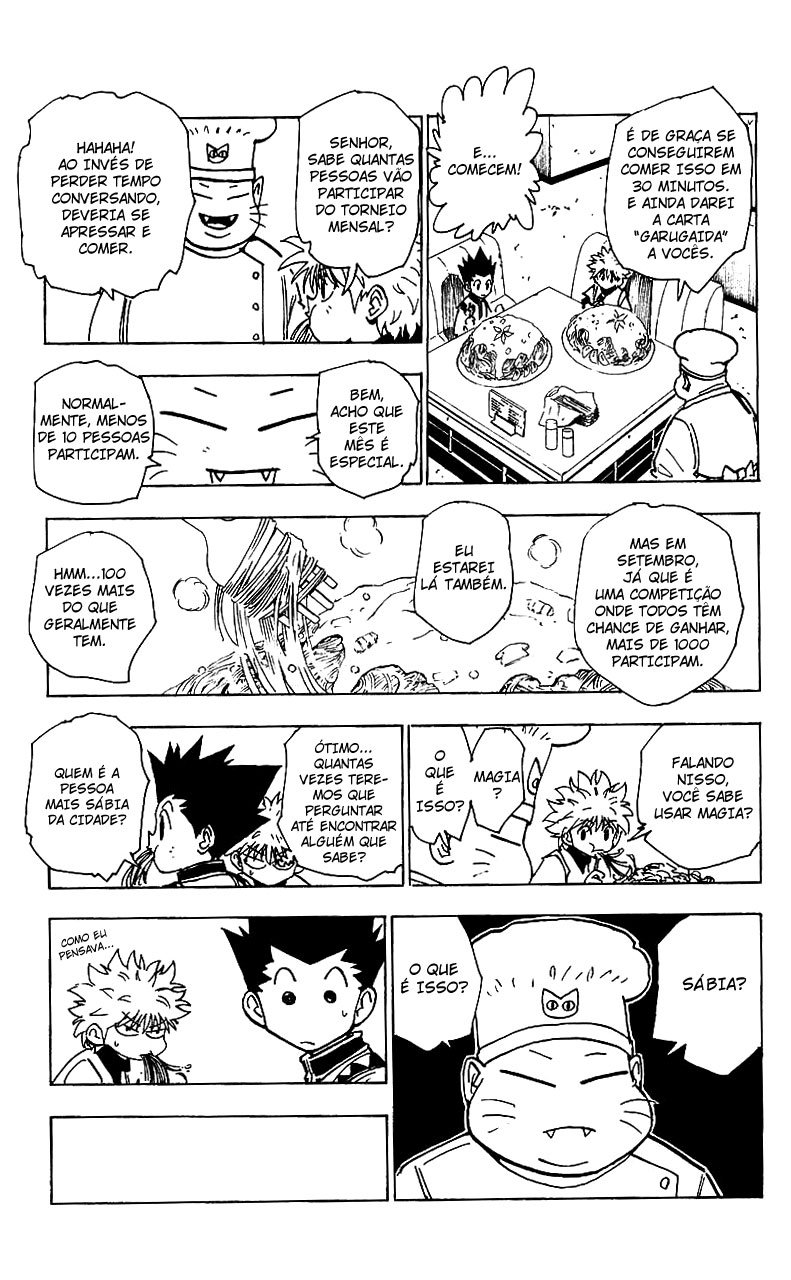 Read Hunter x Hunter PT-BR Manga Online