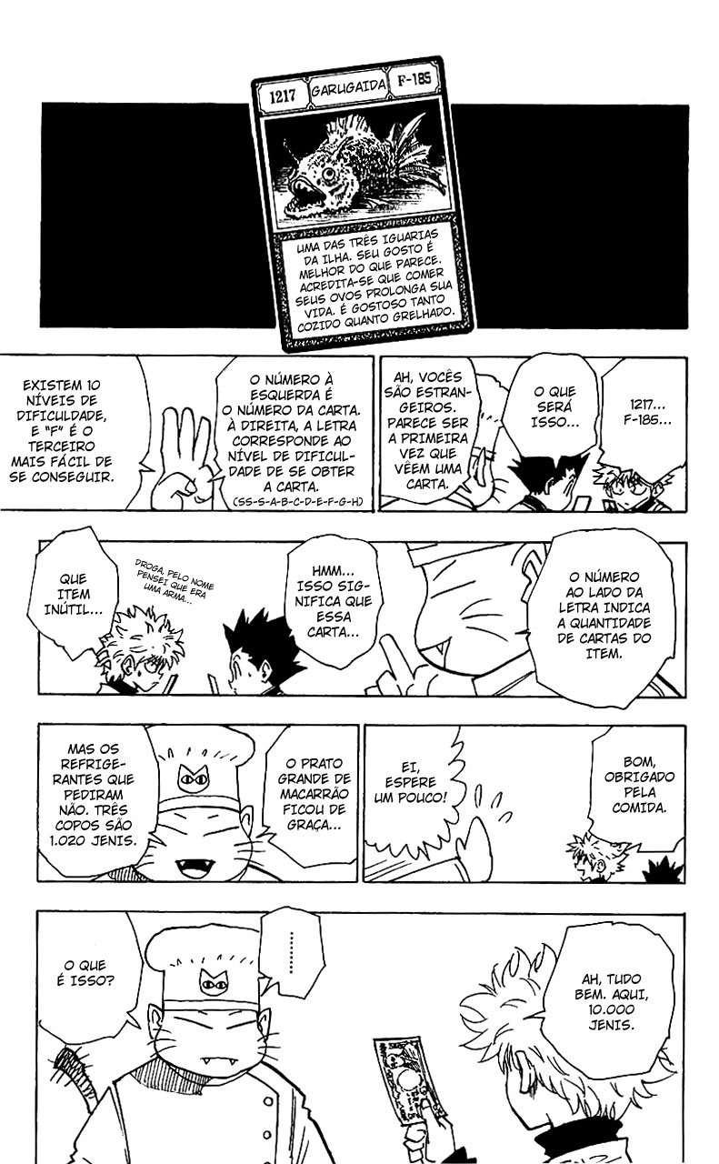 Read Hunter x Hunter PT-BR Manga Online