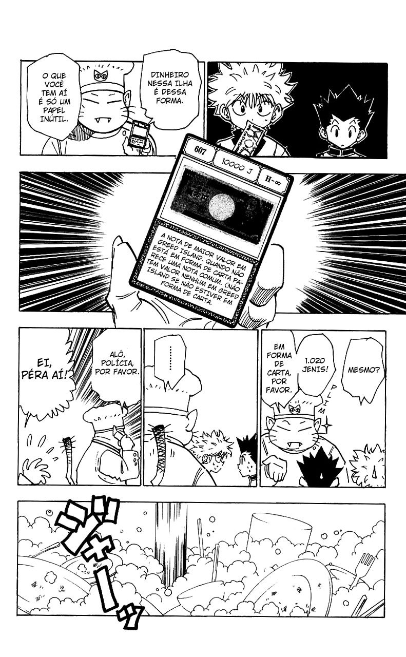 Read Hunter x Hunter PT-BR Manga Online