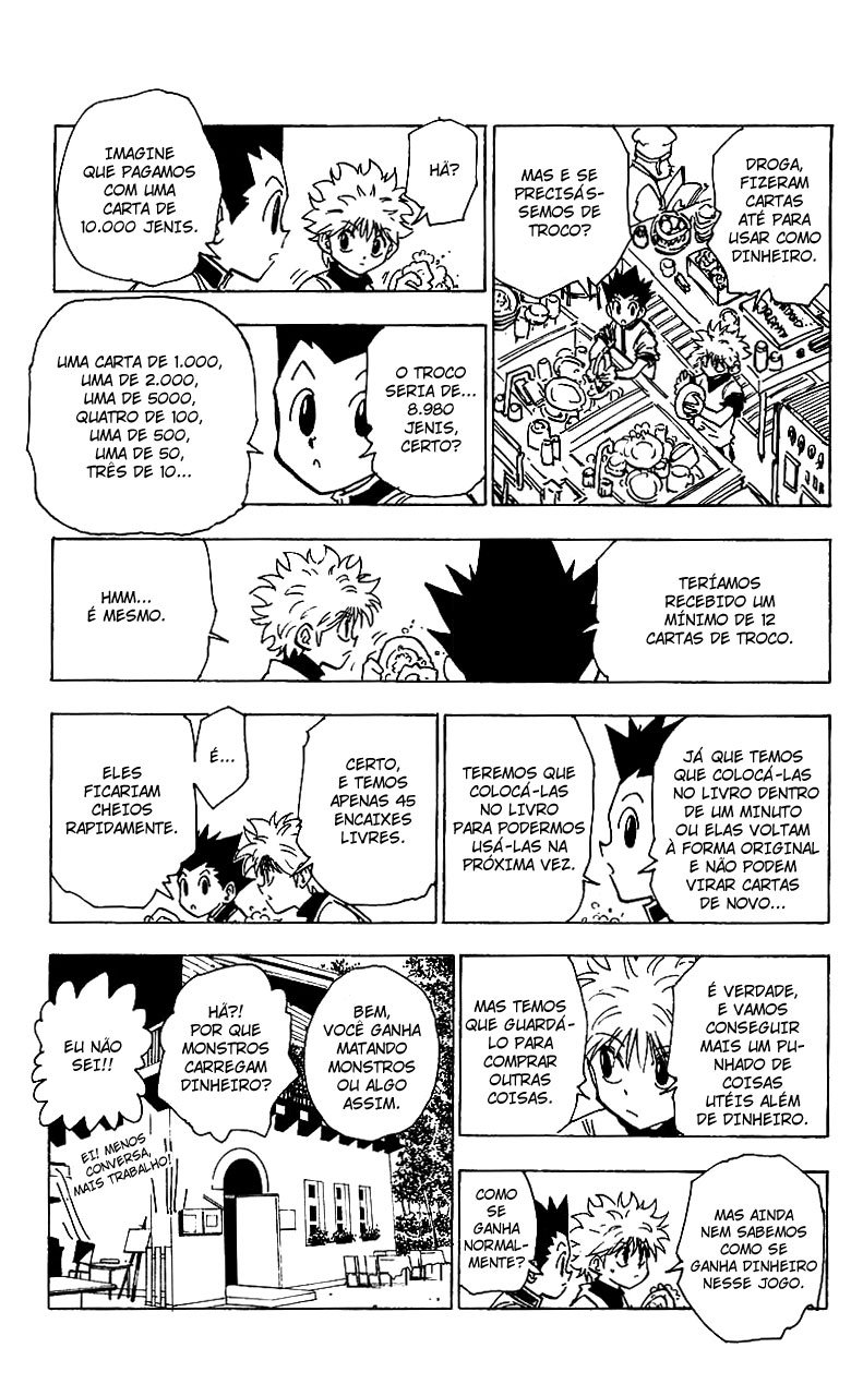Read Hunter x Hunter PT-BR Manga Online
