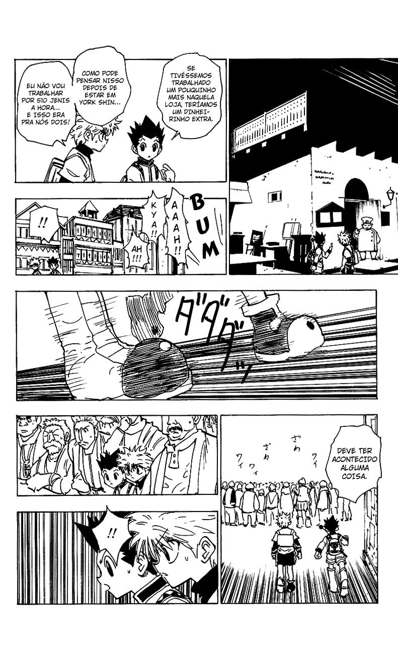 Read Hunter x Hunter PT-BR Manga Online