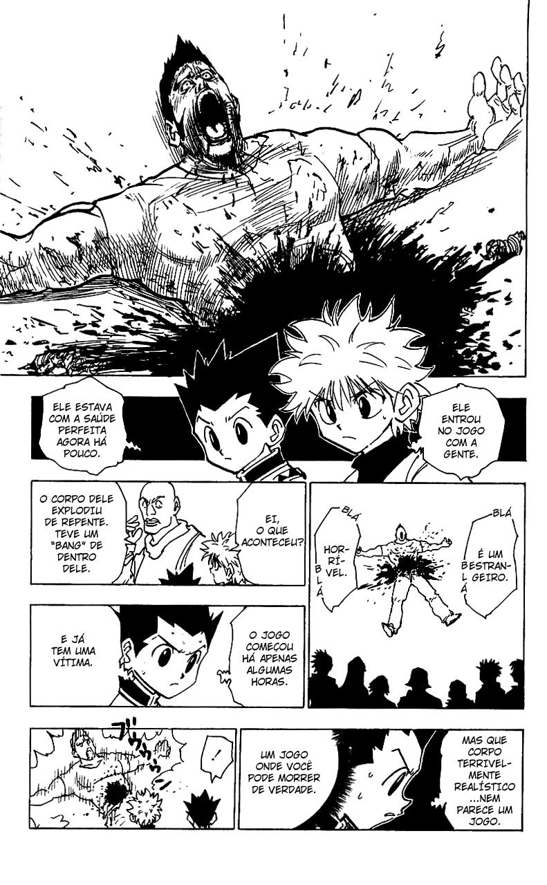 Read Hunter x Hunter PT-BR Manga Online