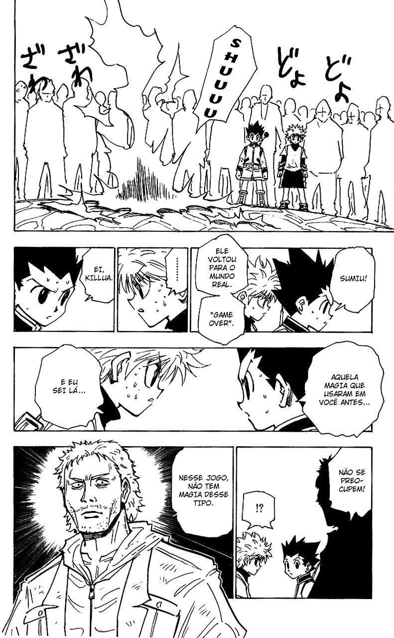 Read Hunter x Hunter PT-BR Manga Online