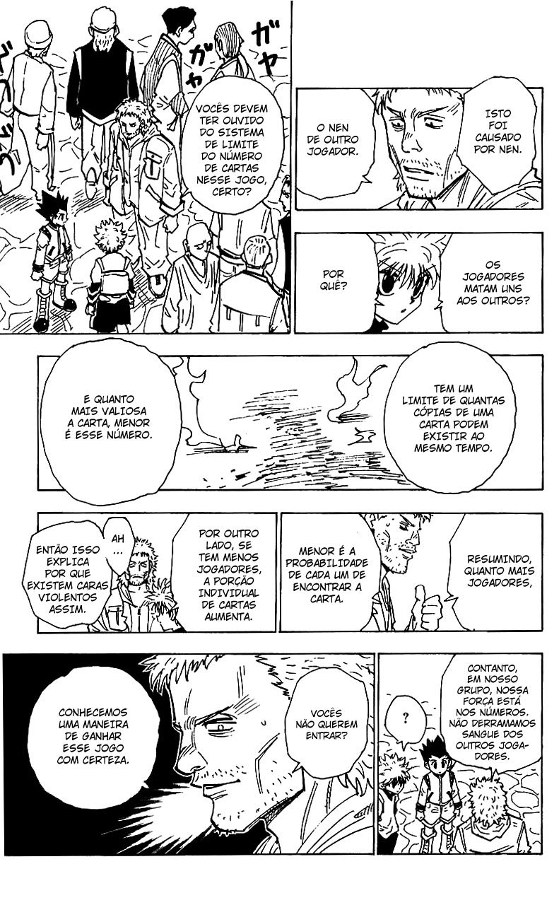 Read Hunter x Hunter PT-BR Manga Online