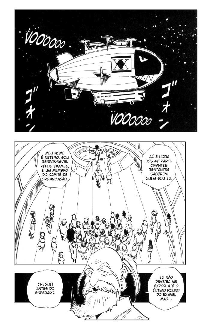 Read Hunter x Hunter PT-BR Manga Online