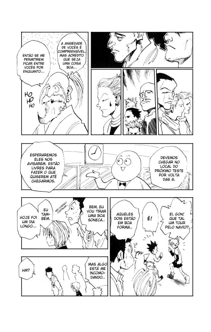 Read Hunter x Hunter PT-BR Manga Online