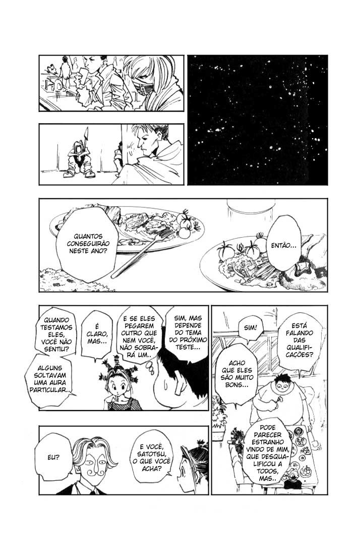 Read Hunter x Hunter PT-BR Manga Online