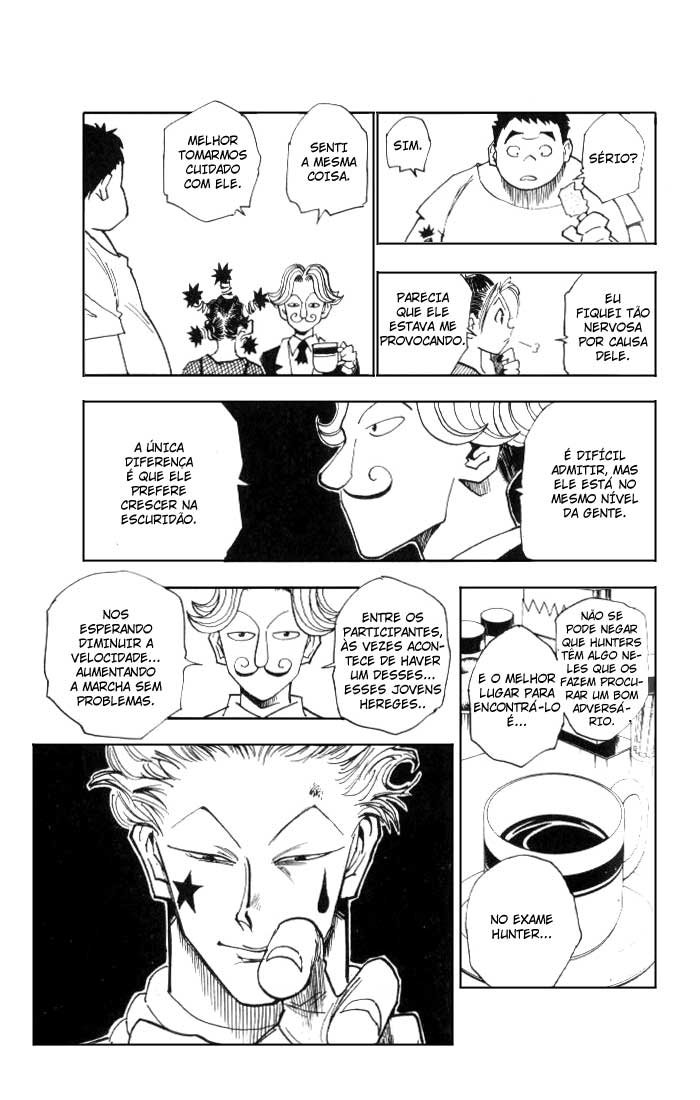 Read Hunter x Hunter PT-BR Manga Online