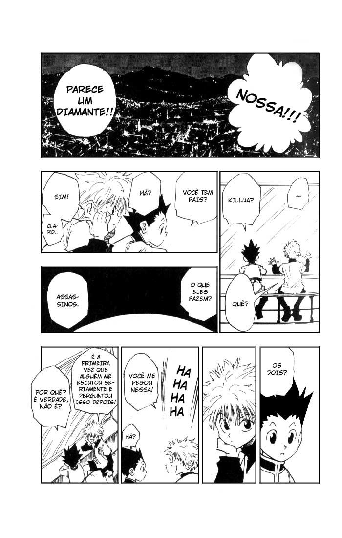 Read Hunter x Hunter PT-BR Manga Online
