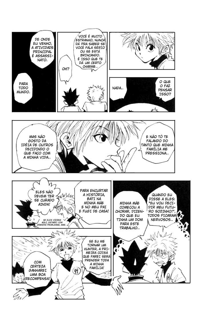Read Hunter x Hunter PT-BR Manga Online