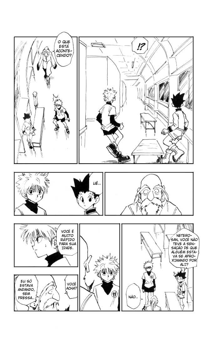 Read Hunter x Hunter PT-BR Manga Online