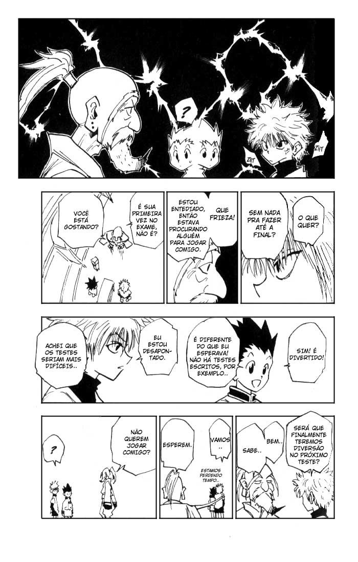 Read Hunter x Hunter PT-BR Manga Online