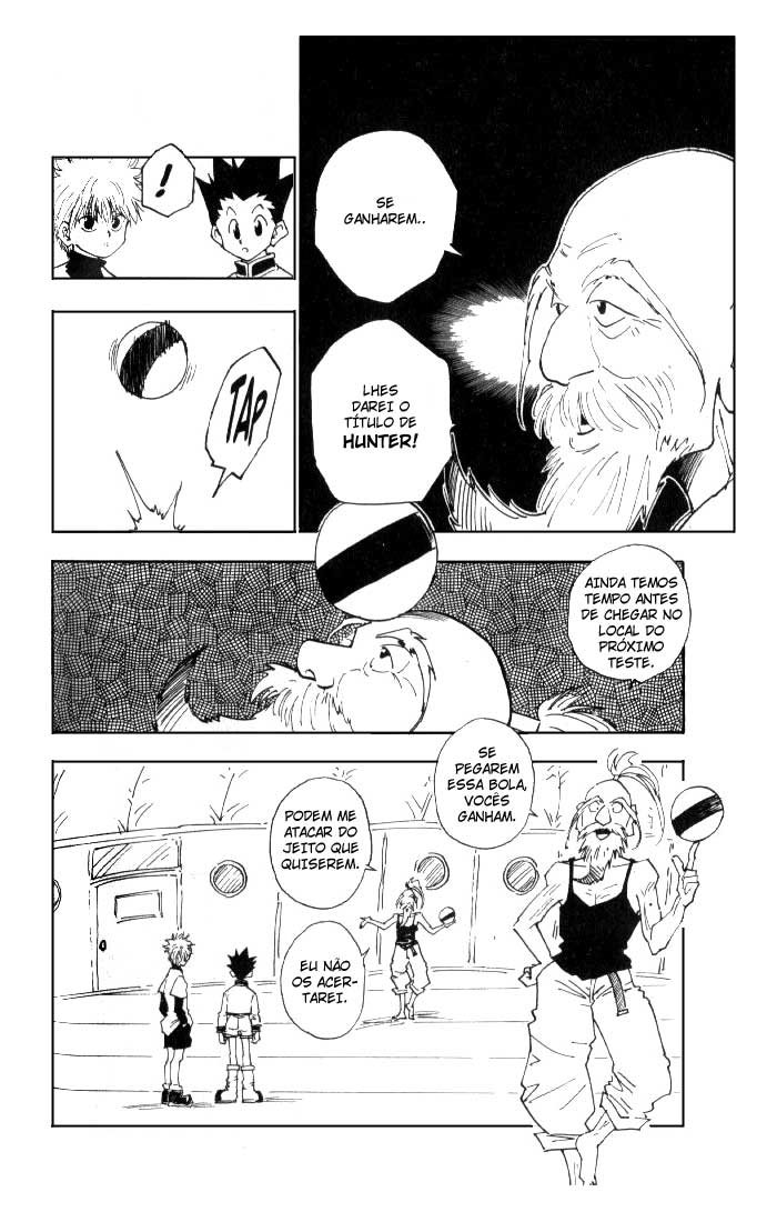 Read Hunter x Hunter PT-BR Manga Online