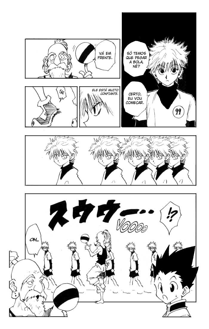 Read Hunter x Hunter PT-BR Manga Online