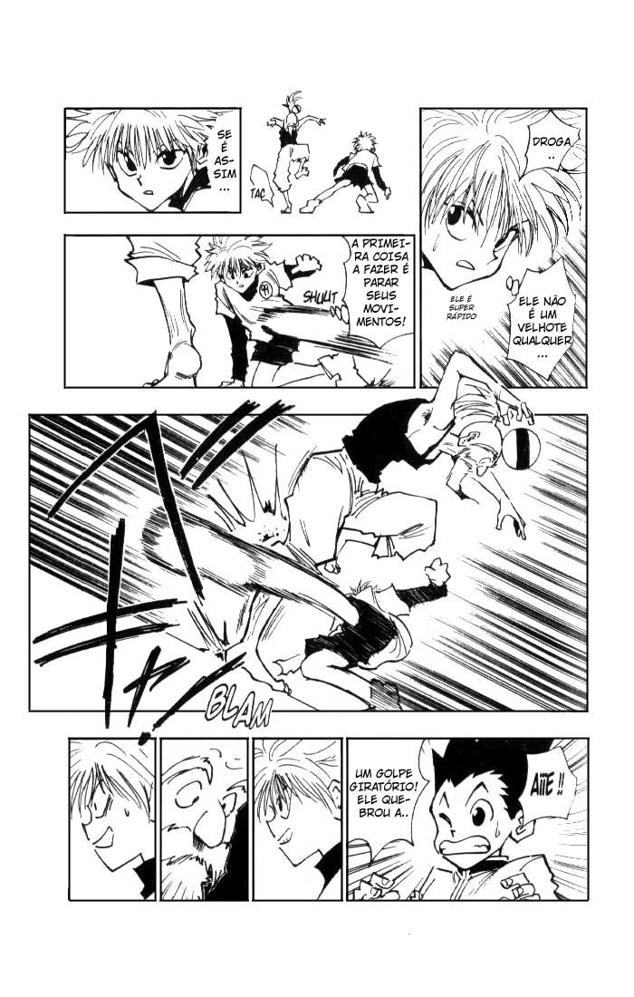 Read Hunter x Hunter PT-BR Manga Online