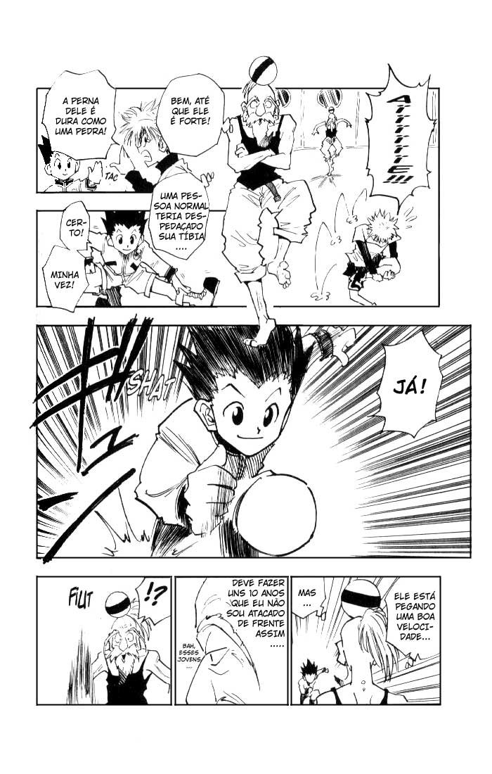 Read Hunter x Hunter PT-BR Manga Online