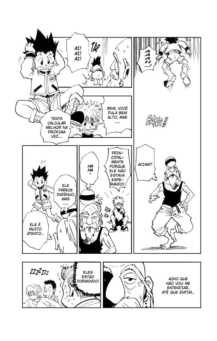 Read Hunter x Hunter PT-BR Manga Online