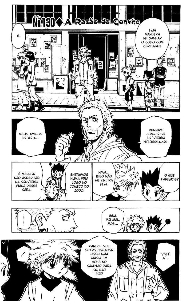 Read Hunter x Hunter PT-BR Manga Online