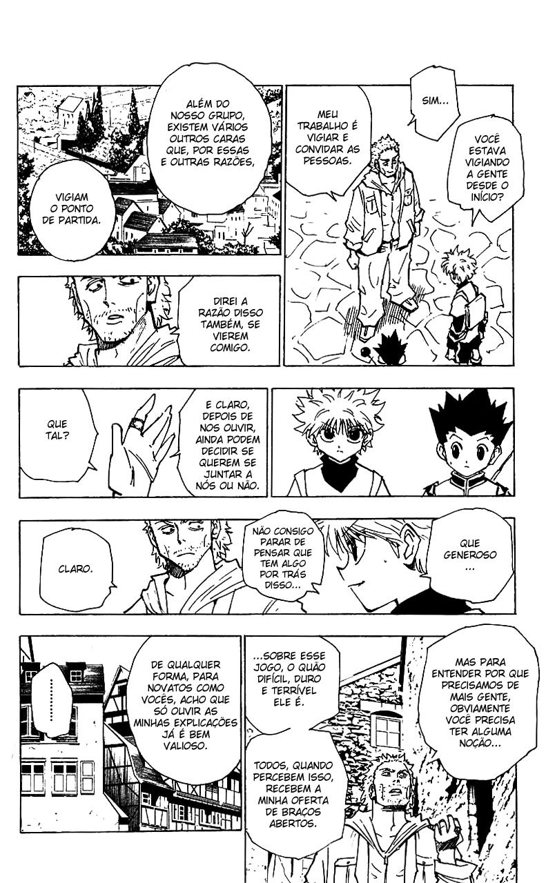 Read Hunter x Hunter PT-BR Manga Online