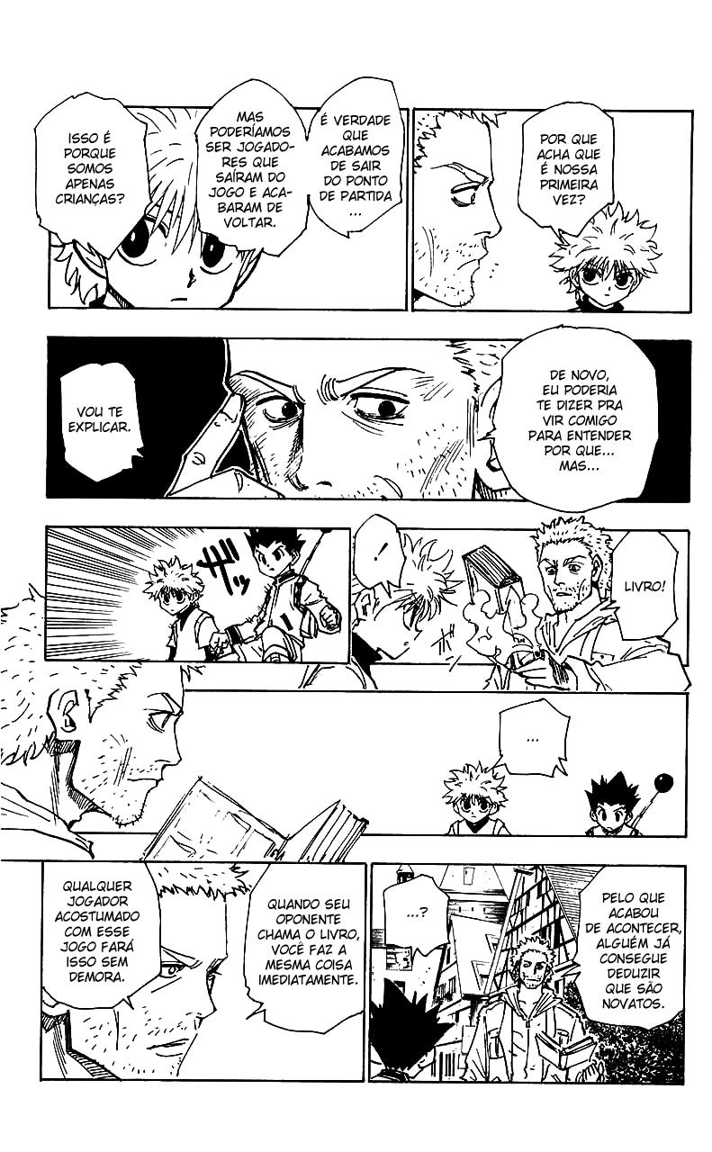 Read Hunter x Hunter PT-BR Manga Online