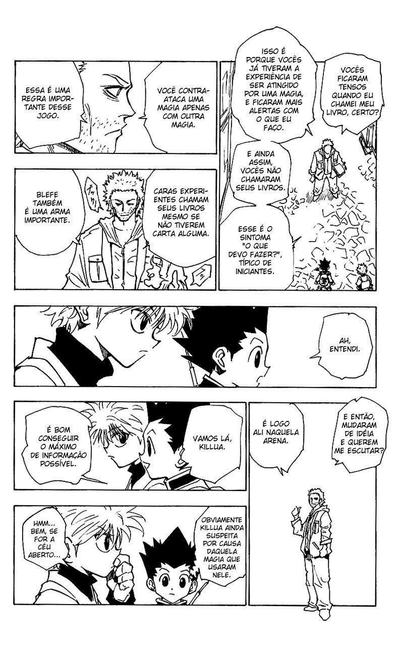 Read Hunter x Hunter PT-BR Manga Online