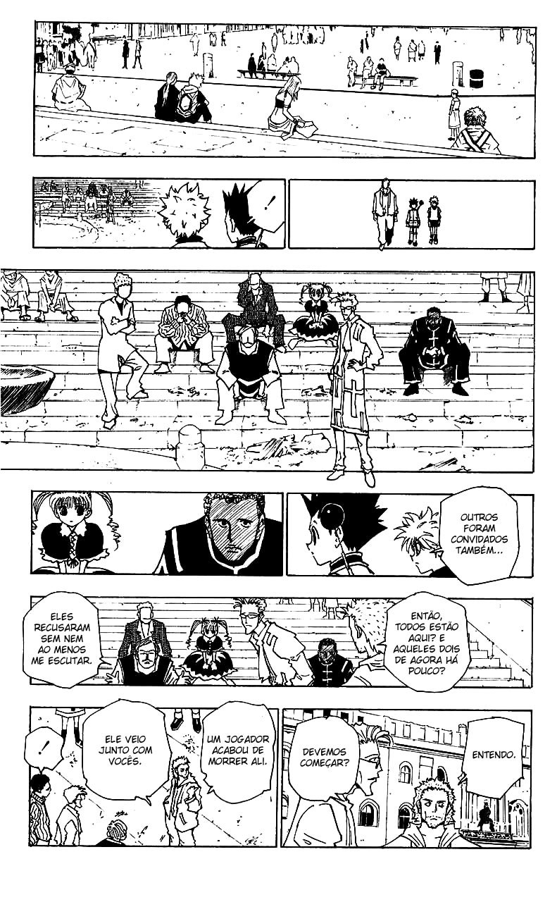 Read Hunter x Hunter PT-BR Manga Online