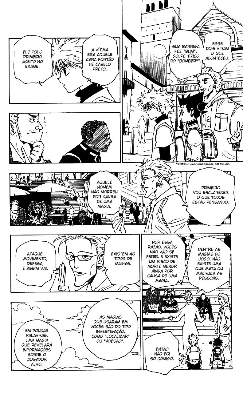 Read Hunter x Hunter PT-BR Manga Online
