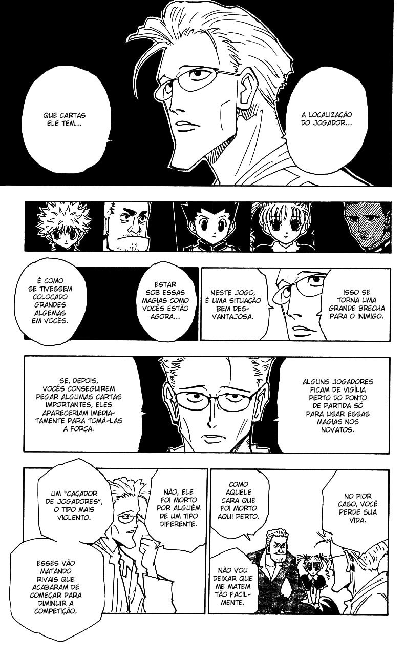 Read Hunter x Hunter PT-BR Manga Online