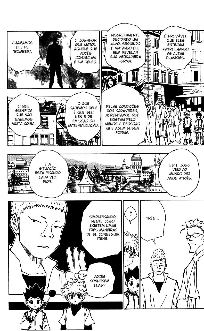 Read Hunter x Hunter PT-BR Manga Online