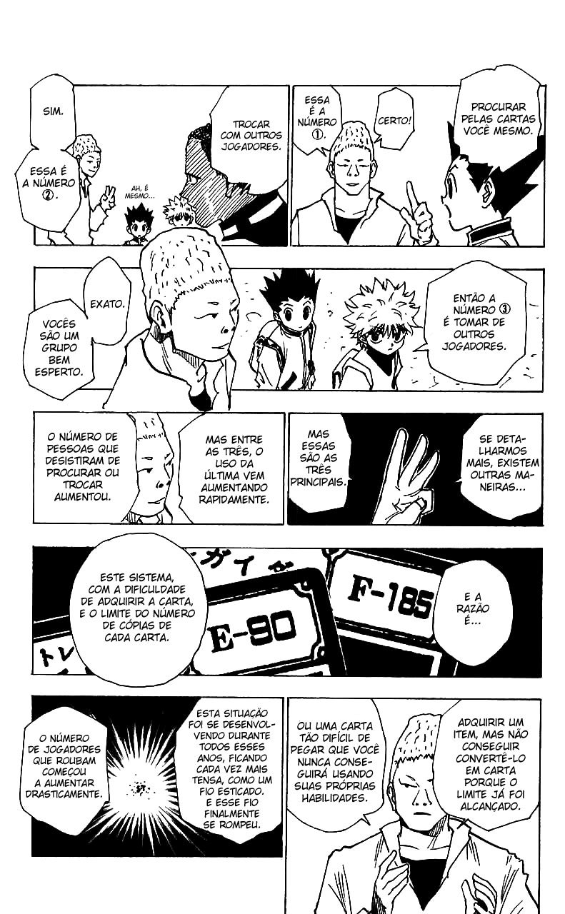 Read Hunter x Hunter PT-BR Manga Online