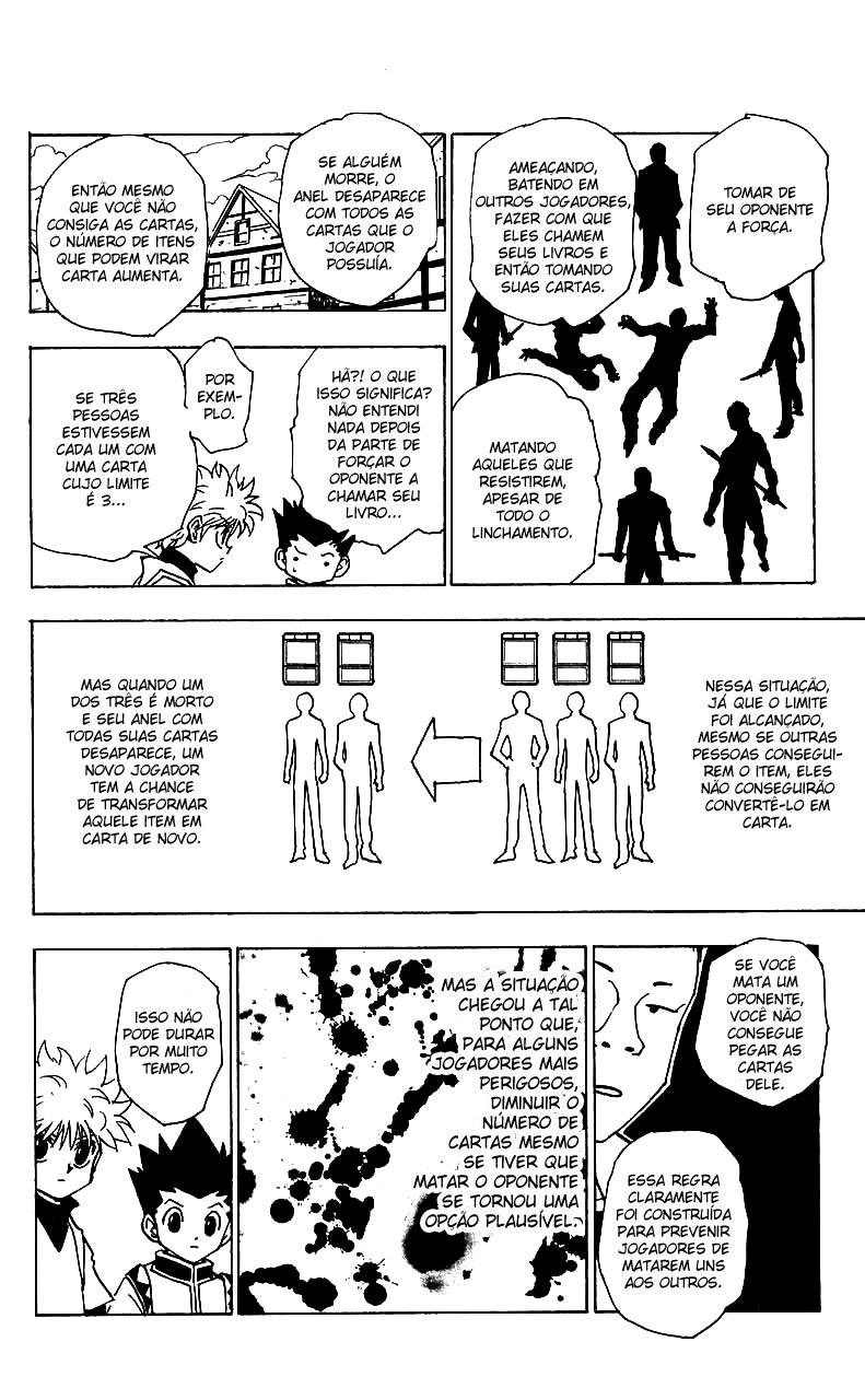 Read Hunter x Hunter PT-BR Manga Online