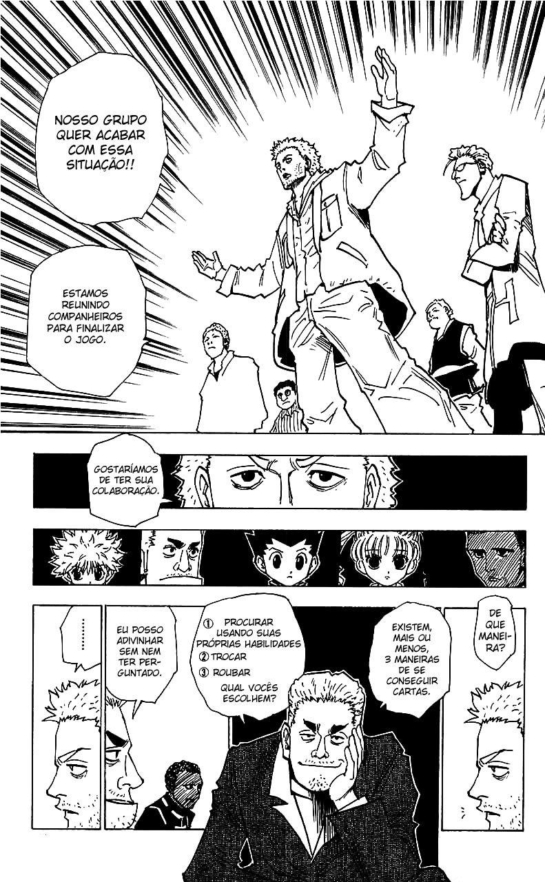 Read Hunter x Hunter PT-BR Manga Online