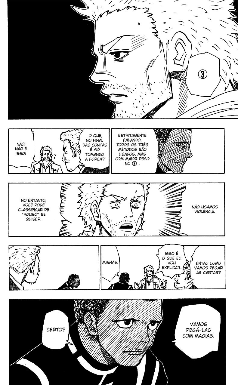 Read Hunter x Hunter PT-BR Manga Online