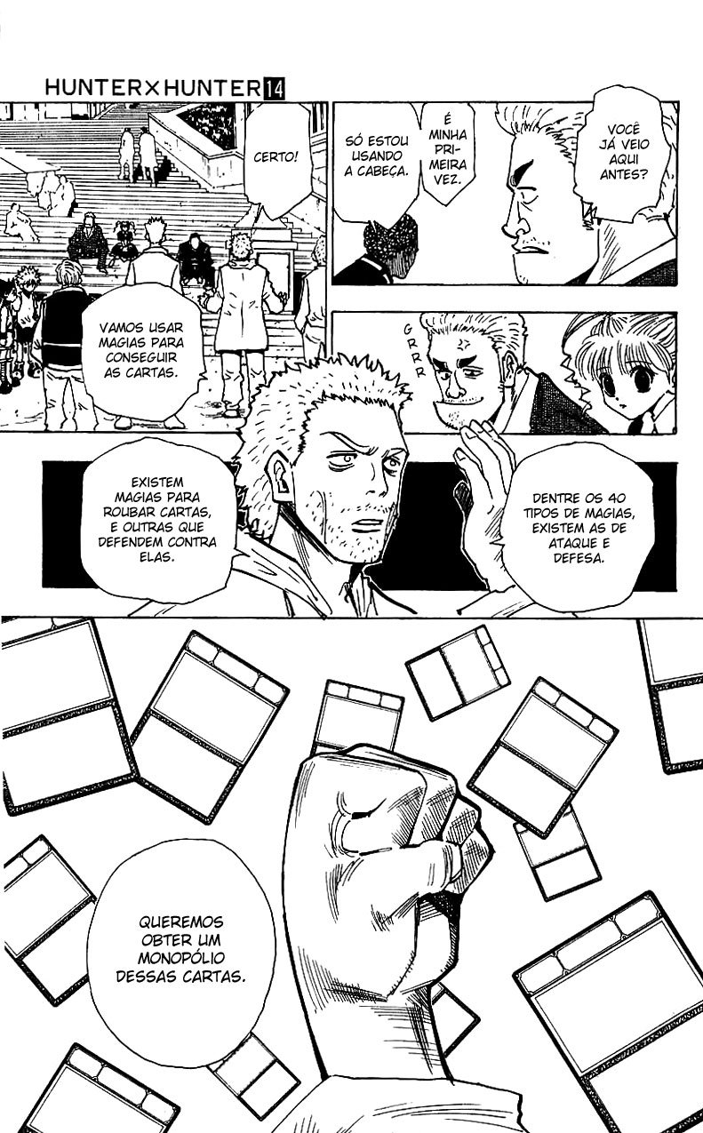 Read Hunter x Hunter PT-BR Manga Online
