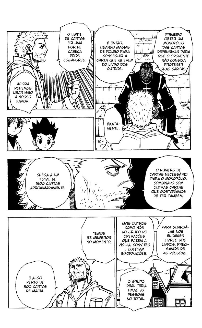 Read Hunter x Hunter PT-BR Manga Online