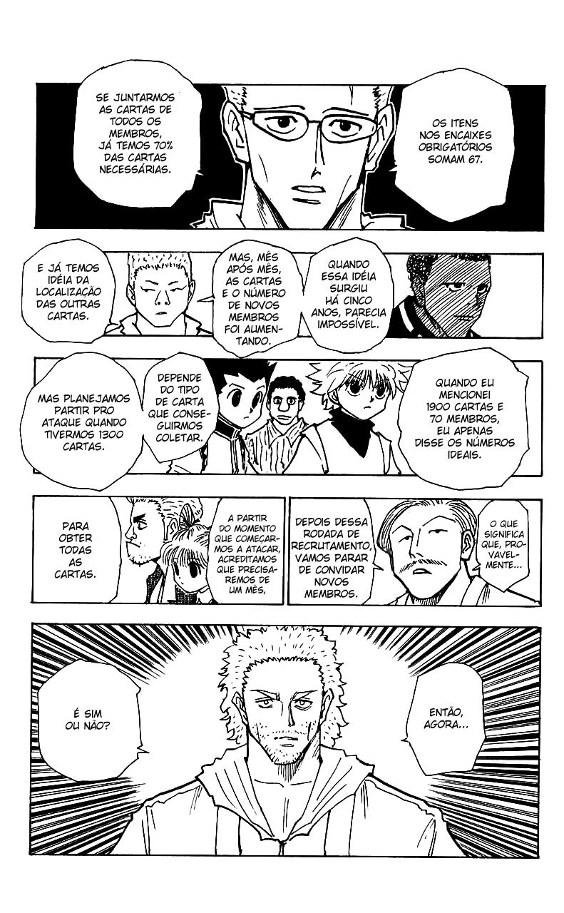 Read Hunter x Hunter PT-BR Manga Online