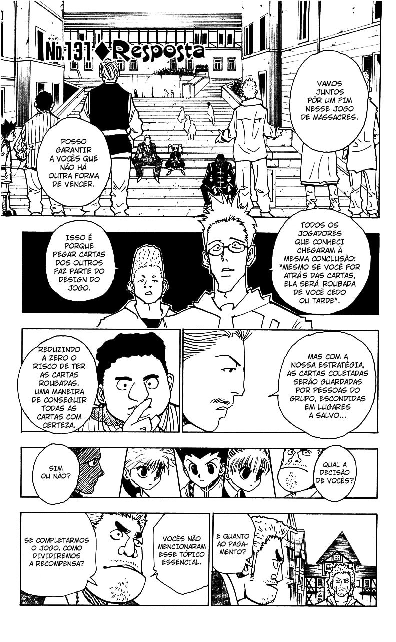 Read Hunter x Hunter PT-BR Manga Online