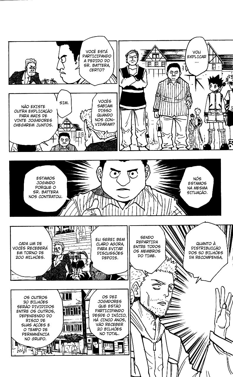 Read Hunter x Hunter PT-BR Manga Online