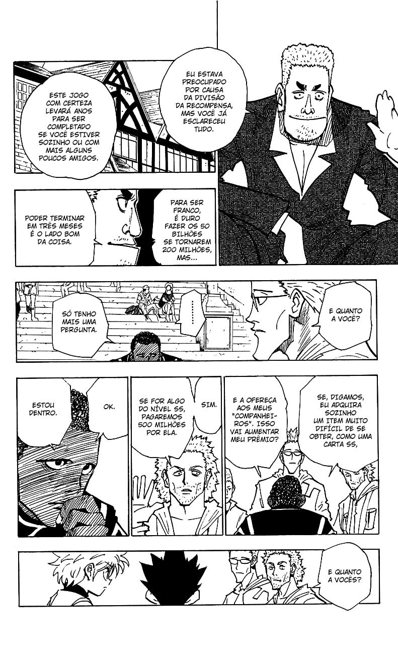 Read Hunter x Hunter PT-BR Manga Online