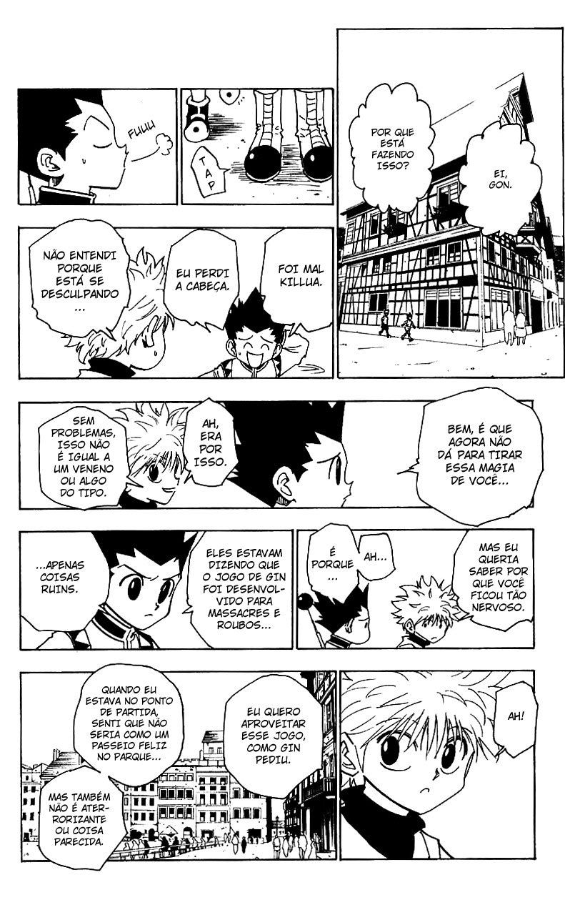 Read Hunter x Hunter PT-BR Manga Online
