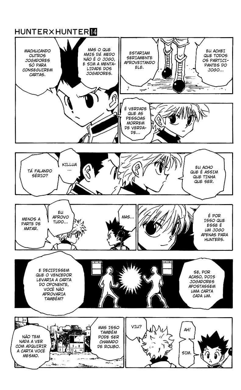 Read Hunter x Hunter PT-BR Manga Online