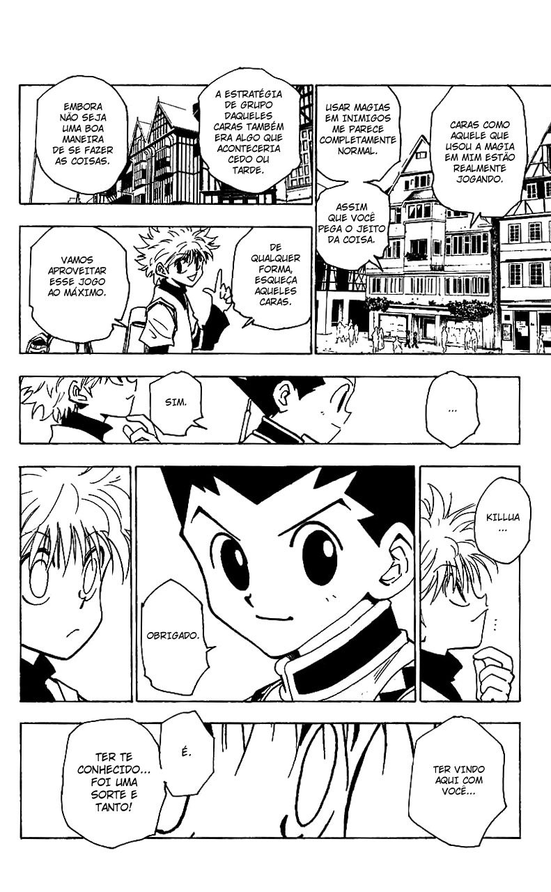 Read Hunter x Hunter PT-BR Manga Online