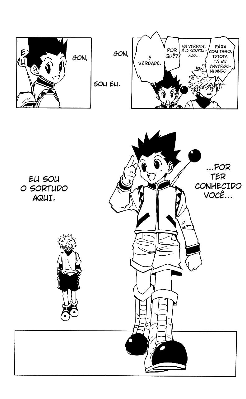 Read Hunter x Hunter PT-BR Manga Online