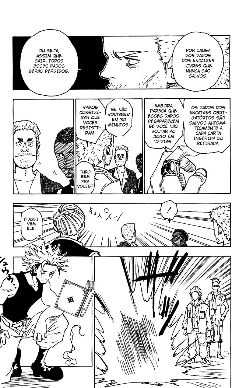 Read Hunter x Hunter PT-BR Manga Online
