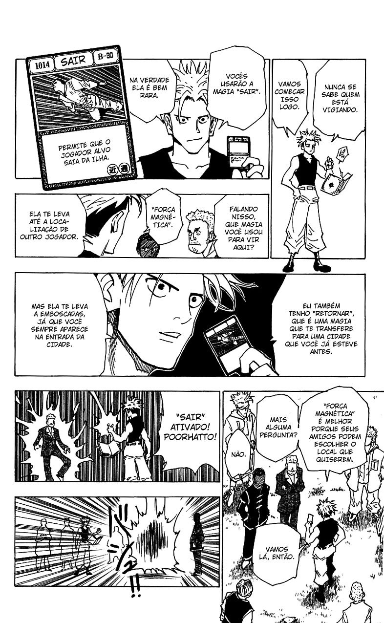 Read Hunter x Hunter PT-BR Manga Online