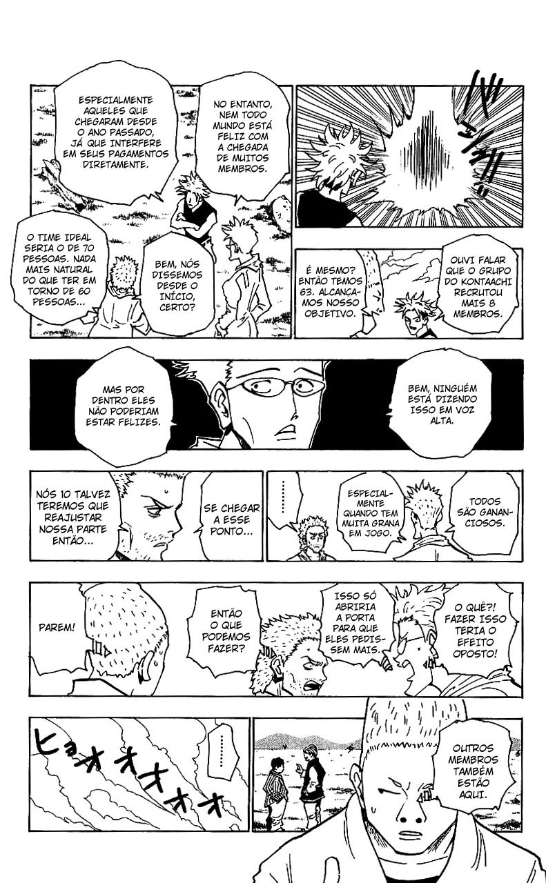 Read Hunter x Hunter PT-BR Manga Online