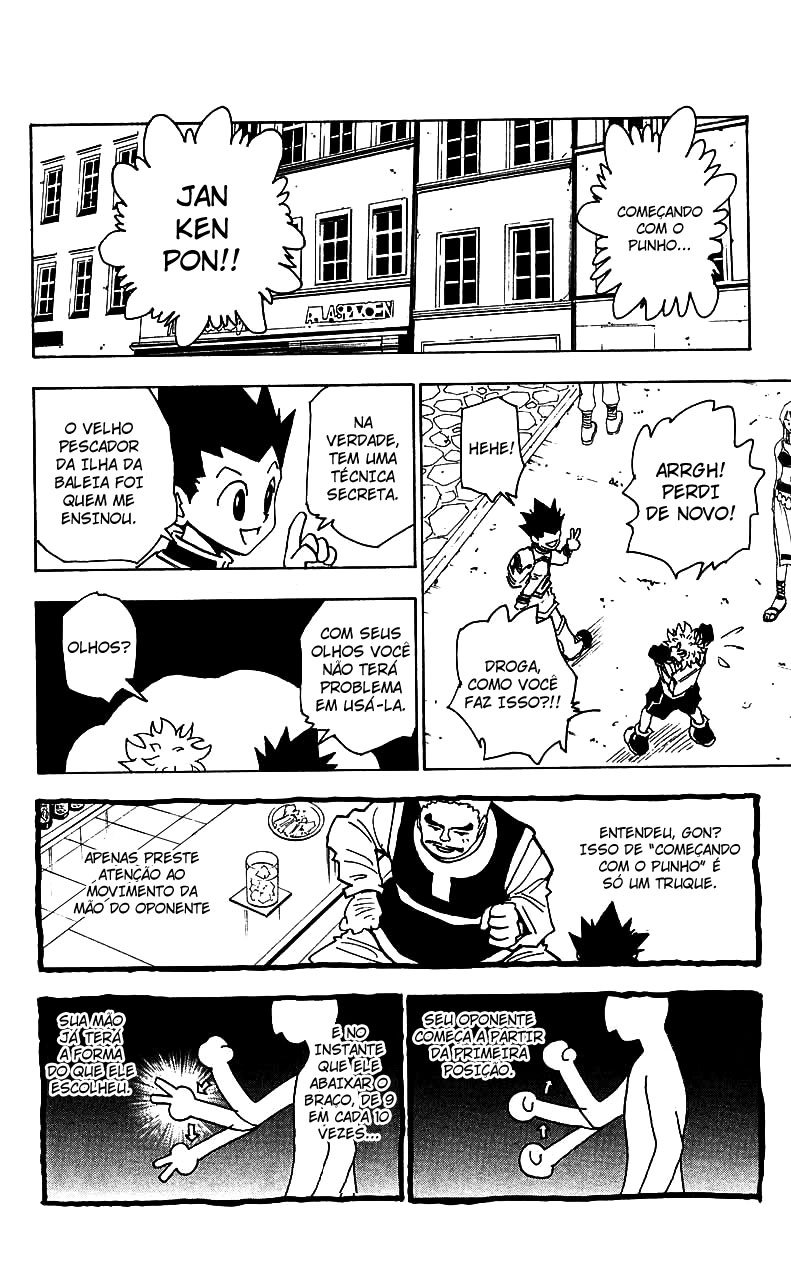Read Hunter x Hunter PT-BR Manga Online