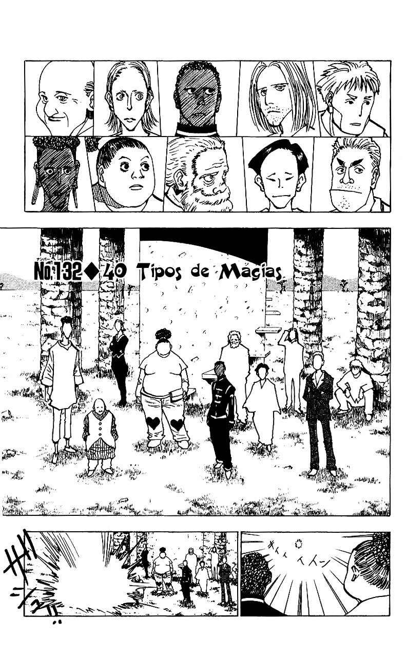 Read Hunter x Hunter PT-BR Manga Online